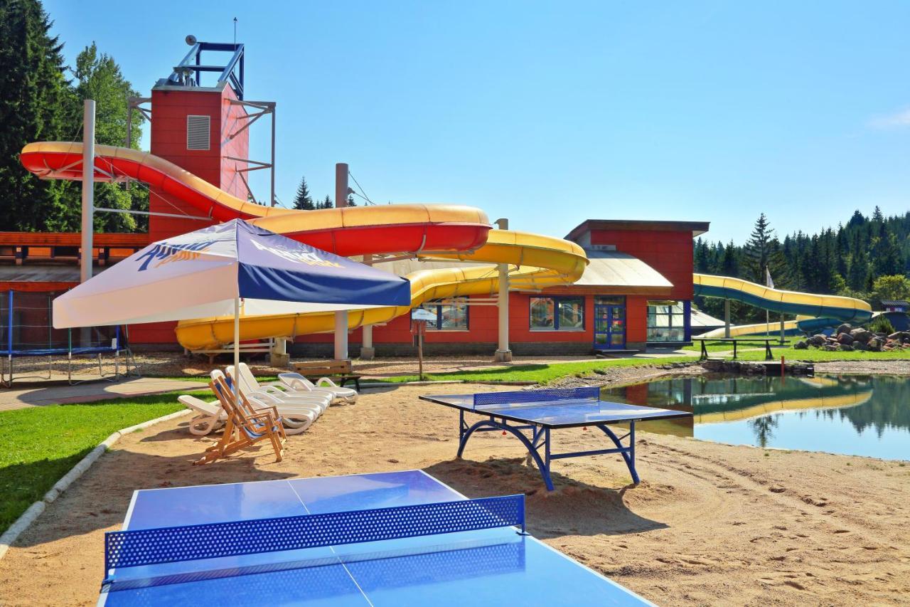 Aqua Park Spindleruv Mlyn Hotel Exterior photo