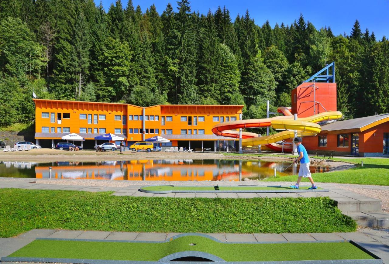 Aqua Park Spindleruv Mlyn Hotel Exterior photo