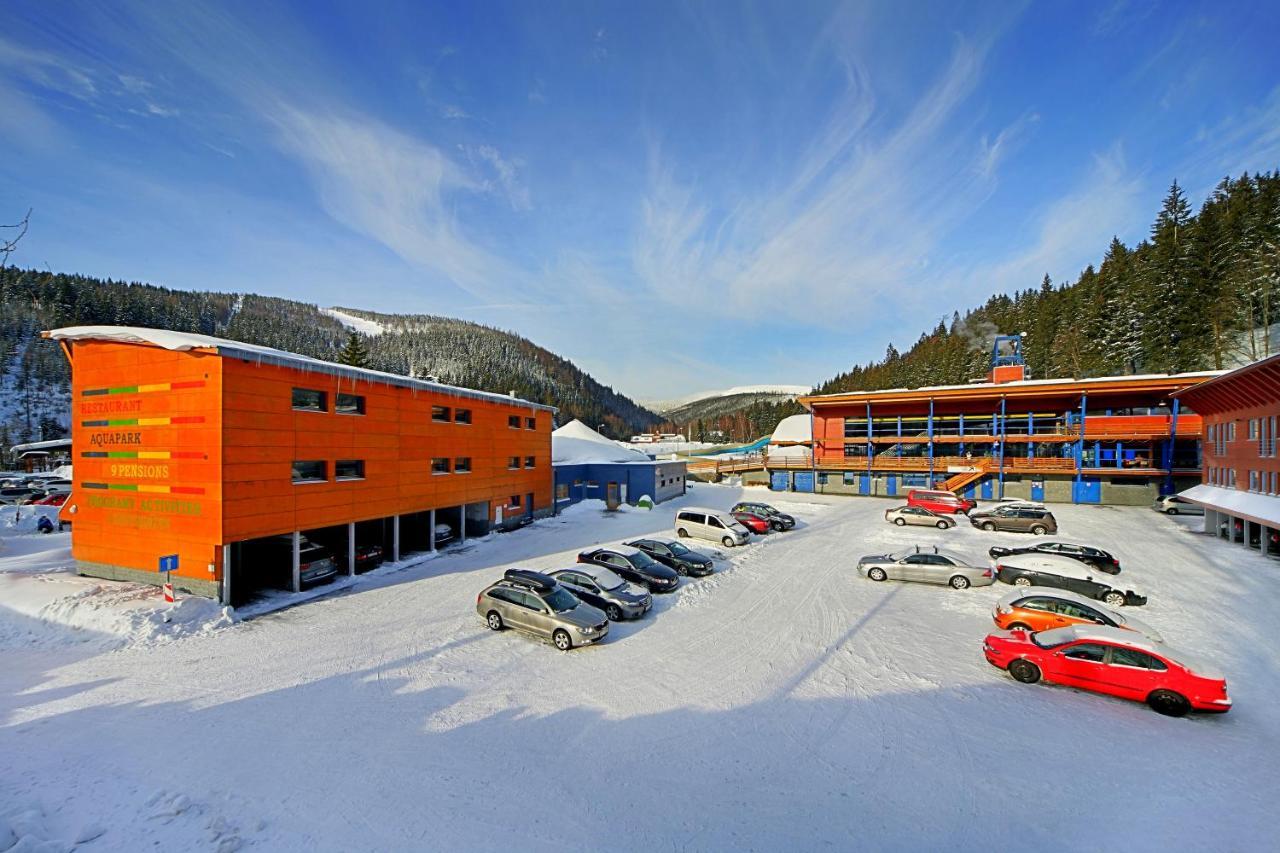 Aqua Park Spindleruv Mlyn Hotel Exterior photo