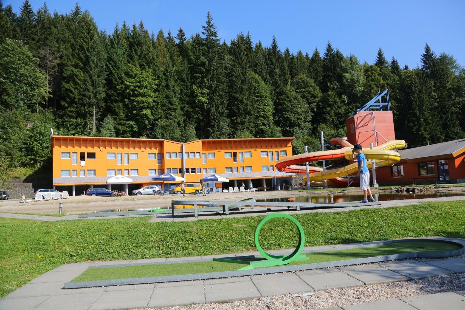 Aqua Park Spindleruv Mlyn Hotel Exterior photo