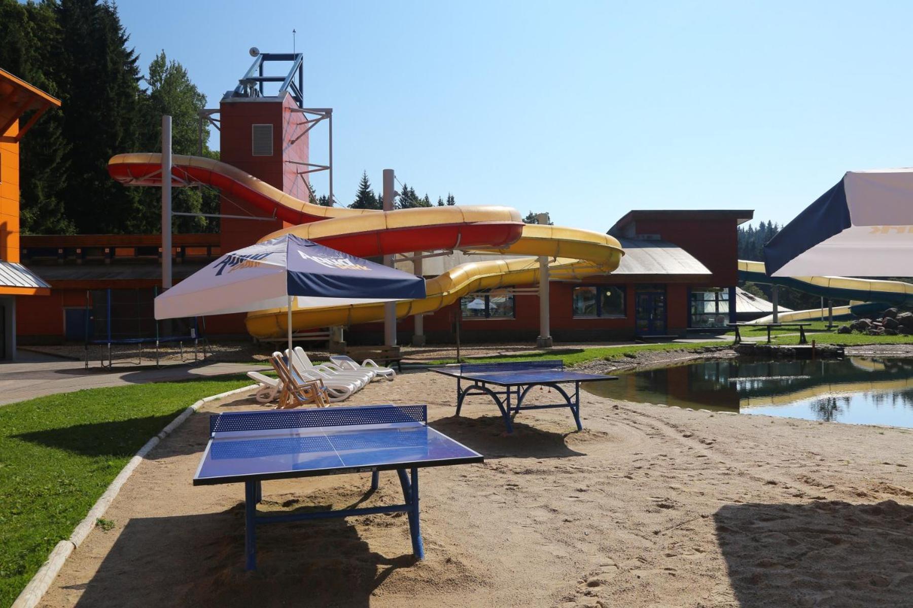 Aqua Park Spindleruv Mlyn Hotel Exterior photo