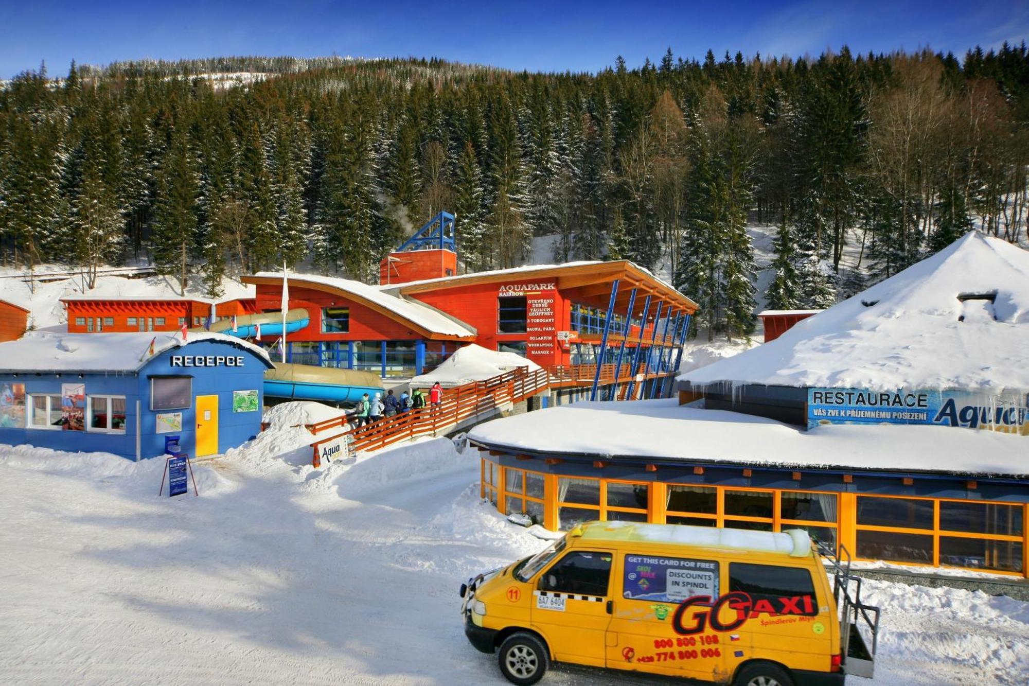 Aqua Park Spindleruv Mlyn Hotel Exterior photo