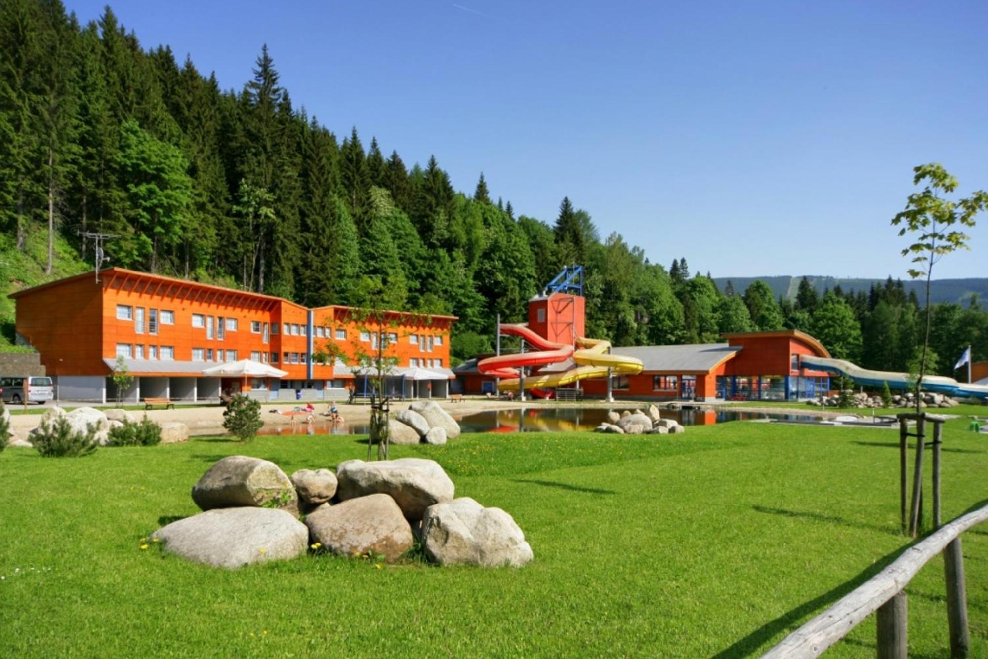 Aqua Park Spindleruv Mlyn Hotel Exterior photo