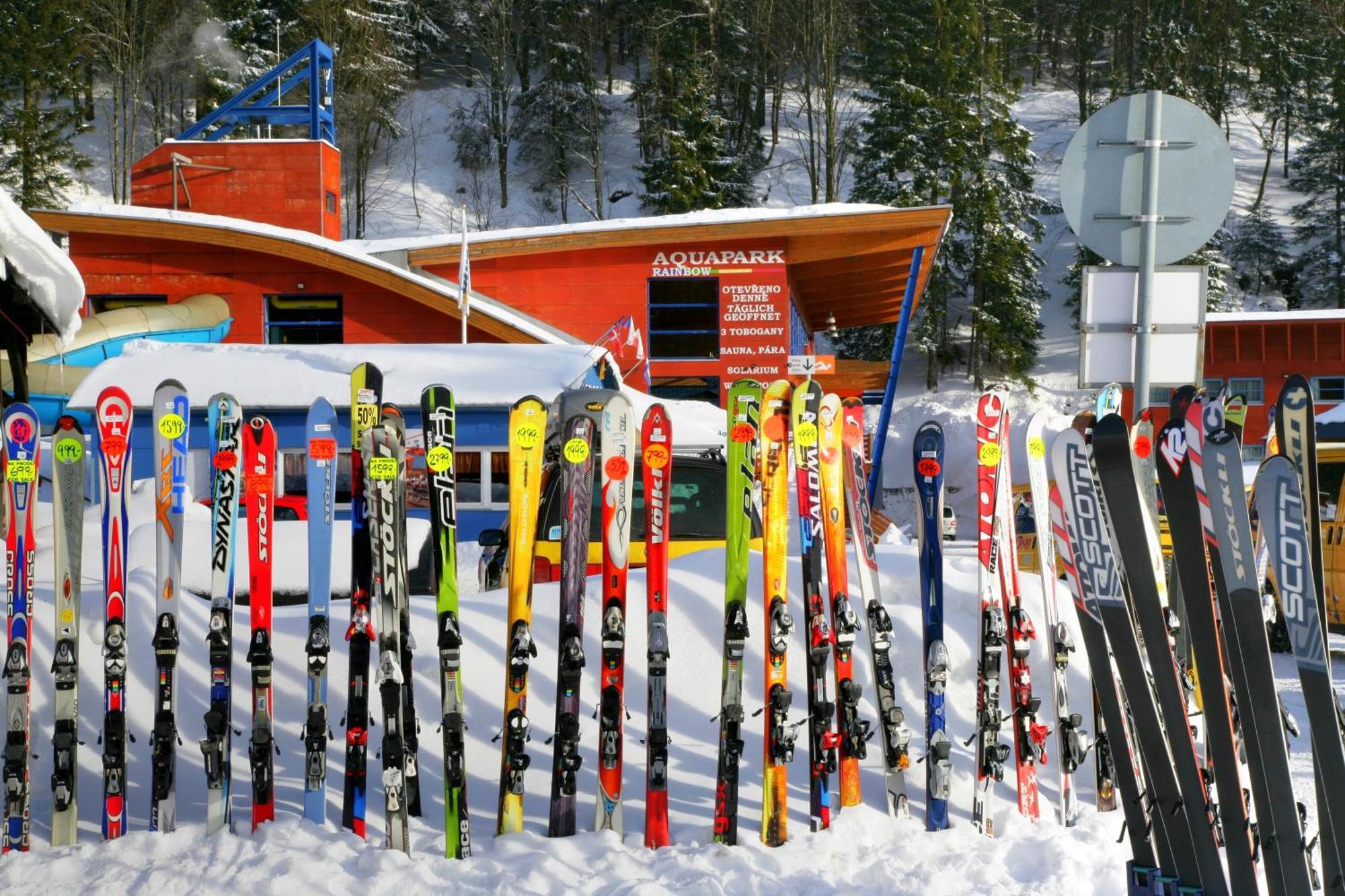 Aqua Park Spindleruv Mlyn Hotel Exterior photo