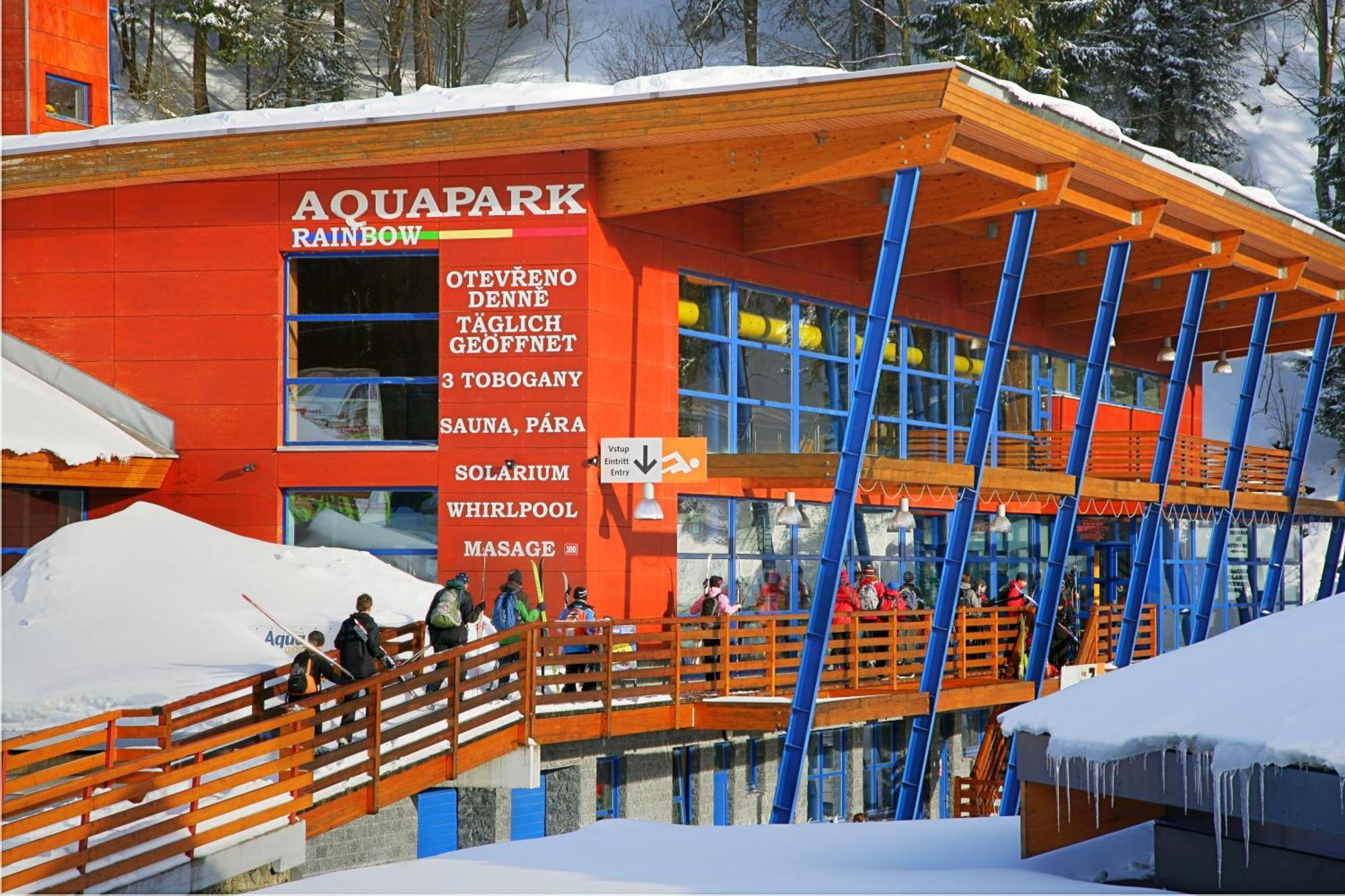 Aqua Park Spindleruv Mlyn Hotel Exterior photo