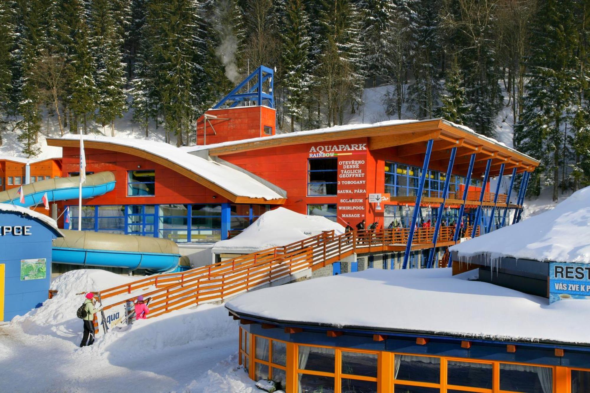 Aqua Park Spindleruv Mlyn Hotel Exterior photo